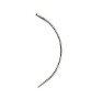 Elysee Star Moon Shape Weaving Needle