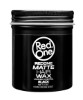 Black Matte Hair Wax