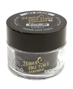 24H Colored Edge Tamer Jet Black