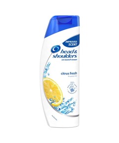 Citrus Fresh Anti Dandruff Shampoo