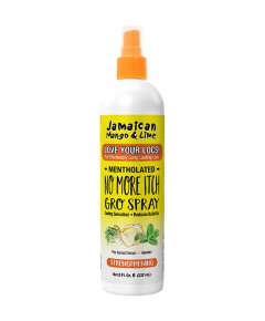 Jamaican Mango And Lime Love Your Locs No More Itch Gro Spray Mentholated