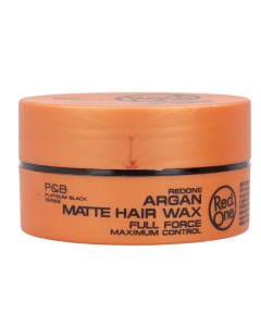 Red One Maximum Control Argan Matte Hair Wax Full Force 