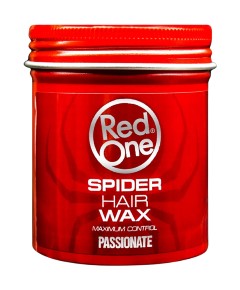Red One Passionate Spider Hair Wax
