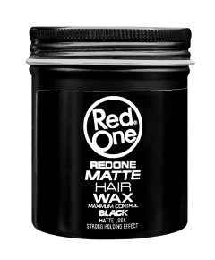 Red One Black Matte Hair Wax