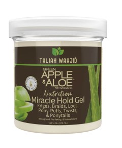 Green Apple And Aloe Nutrition Miracle Hold Gel