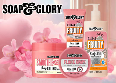 Soap And Glory