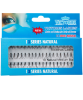 Lashes 1X Natural Medium Black