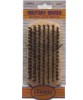 Annie Natural Boar Bristle Hard Military Brush 2062