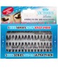 Knot Free 3XXX Long Super Ultra Thick Black Lashes 
