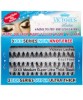Knot Free 3XXX Medium Super Ultra Thick Black Lashes 