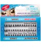 Knot Free 3XXX Short Super Ultra Thick Black Lashes 
