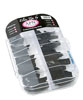 APN Classic C 100 Nail Tips Classic Black