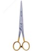 Stainless Steel Gold Thumb Scissors
