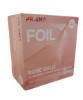 Prisma Pop Up Embossed Rose Gold Foil Sheet