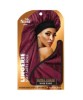 Ms Remi Lingerie Silky Satin Braid Ultra Jumbo Wide Edge Burgundy 3685