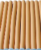 Bendy Rubber Rods