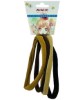 Magic Quality Elastic Hair Bands Lt15ast Brown