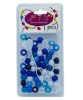 Magic Hair Beads 70BLU