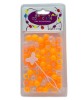 Beauty Collection Magic Hair Beads Orange