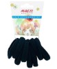 Magic Quality Hair Elastic Bands Black TP15BLA