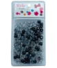 Style Collection Hair Beads BD008 Black