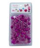 Style Collection Hair Beads BD008 Pink