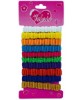 Valeria Hair Elastic Bands Assorted 15008AST