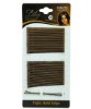 Lily Bob Pins Card Brown