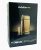 Babyliss Pro Titanium Heavy Duty Foil Shaver Gold