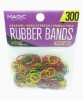 Magic Collection Rubber Bands 2751AST