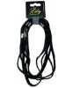 Lily Collection Long Elastic Headband Black RS160