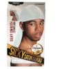 Silky Satin Durag 4801WHIT