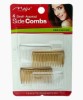 Side Combs 7611 Assorted