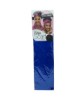 Magic Collection Edge Scarf SCA47 Royal Blue