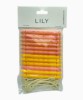 Lily Collection Perm Rods Yellow And Pink B4301039