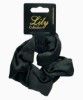 Lily Collection Pony Tail Satin Scrunchie RS08BLA