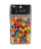 Lily Collection Beads Neon Colors 613