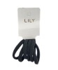 Lily Collection Pony Tailer Black EB065BLA