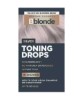 Blonde In Shower Toning Drops Silver
