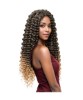 Boho Caribbean Pre Stretched Deep Twist Bundle Braids