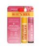 Hibiscus And Beeswax Tinted Lip Balm Duo