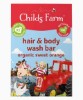 Childs Farm Hair And Body Wash Bar With Organic Sweet Orange