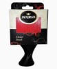 Denman Duster Brush For Hairdressers D78 Black And Red Bristle