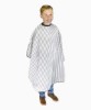 DMI Kids Vintage Barber Cape Black On White