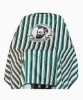 DMI Vintage Green Barbershop Cape VIN04