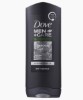 Men Care Charcoal Clay Purifying Body And Face Wash