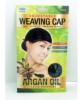 Argan Oil Treated Adjustable Weaving Cap DRE5157