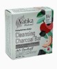 Vatika Naturals Apple Herbal Vinegar And Charcoal Cleansing Shampoo Bar