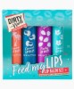 Dirty Works Feed My Lips Lip Balm Set