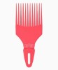 D17 Pink Curl Tamer Detangling Comb